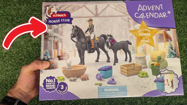 schleich HORSE CLUB Adventskalender 2026