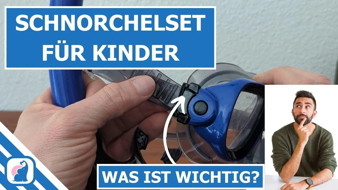 Video: Aqualung Combo Mix Kinder-Schnorchelset