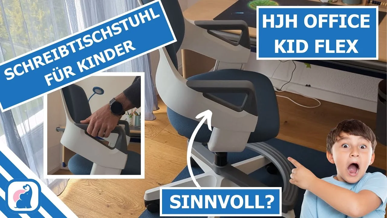 Video: hjh OFFICE Kid Flex Kinderschreibtischstuhl