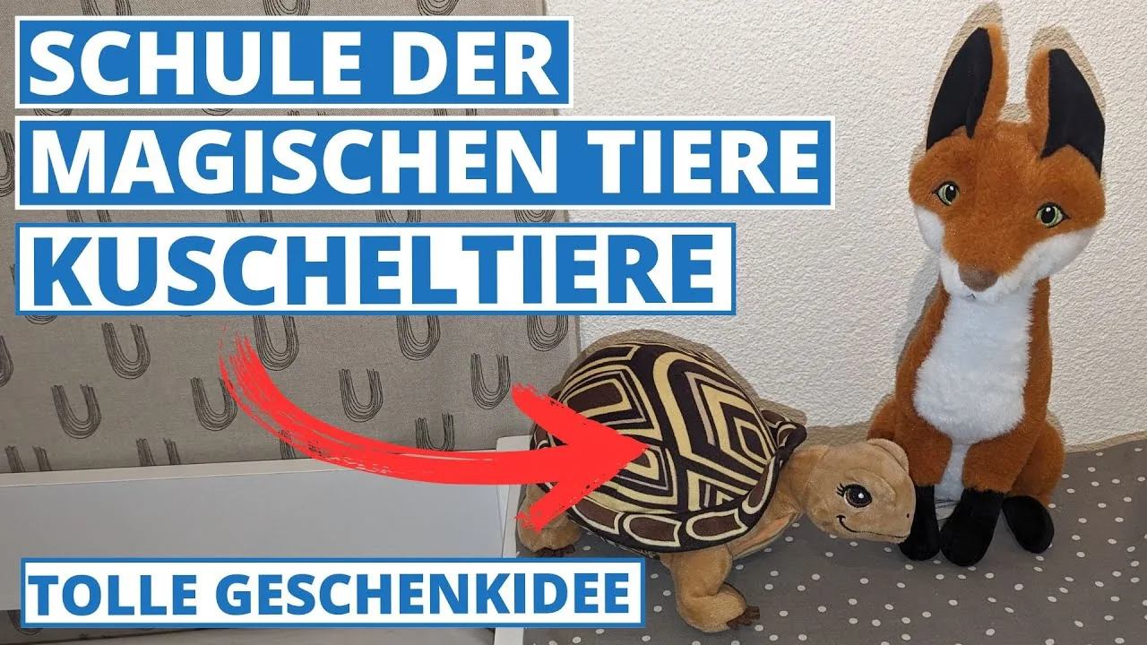 Video: Kuscheltier Fuchs Rabbat