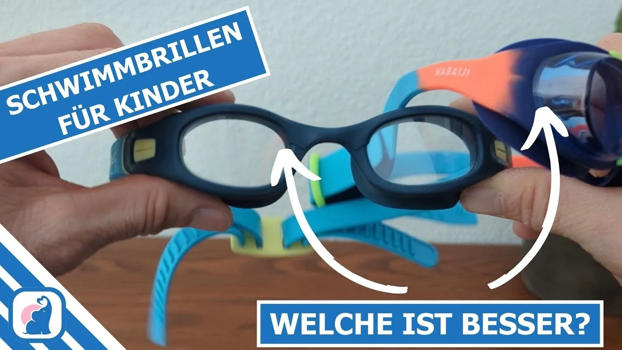 Video: Decathlon Nabaiji Kinder-Schwimmbrille