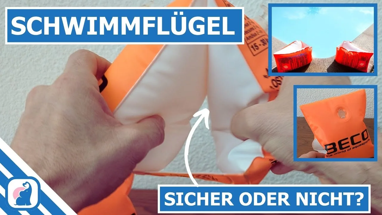 Video: Beco Schwimmflügel