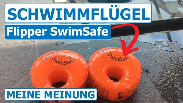 Flipper SwimSafe Schwimmflügel