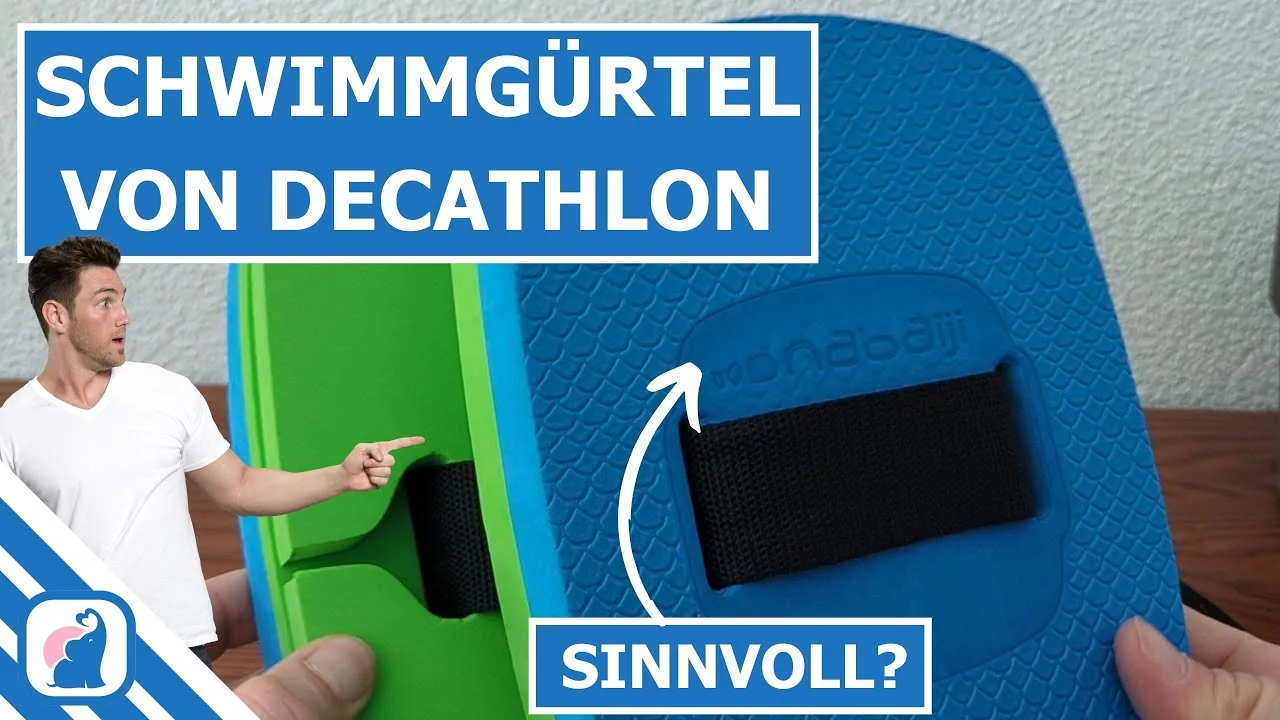 Video: Decathlon Schwimmgürtel