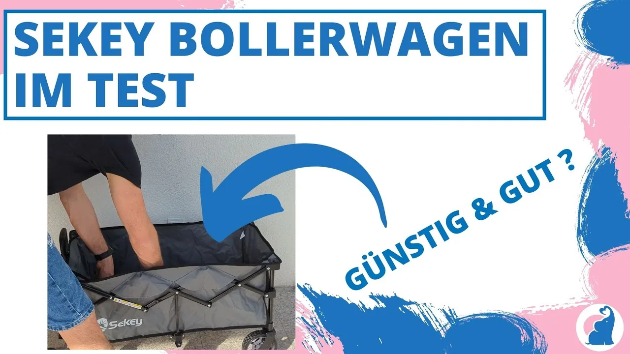 Video: Sekey Bollerwagen