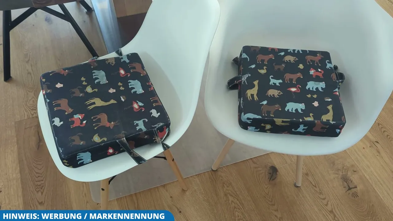 Ich finde das bunte Tiermuster absolut gelungen und meinen Kindern gefällt das süße Design am Esstisch richtig gut.