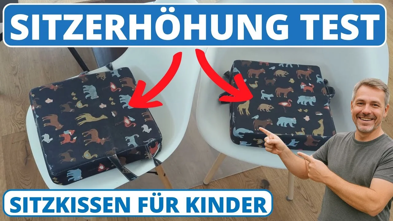 Video: AOIEORD Sitzerhöhung