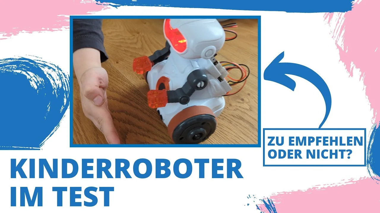 Video: Clementoni Mein Roboter MC 5.0