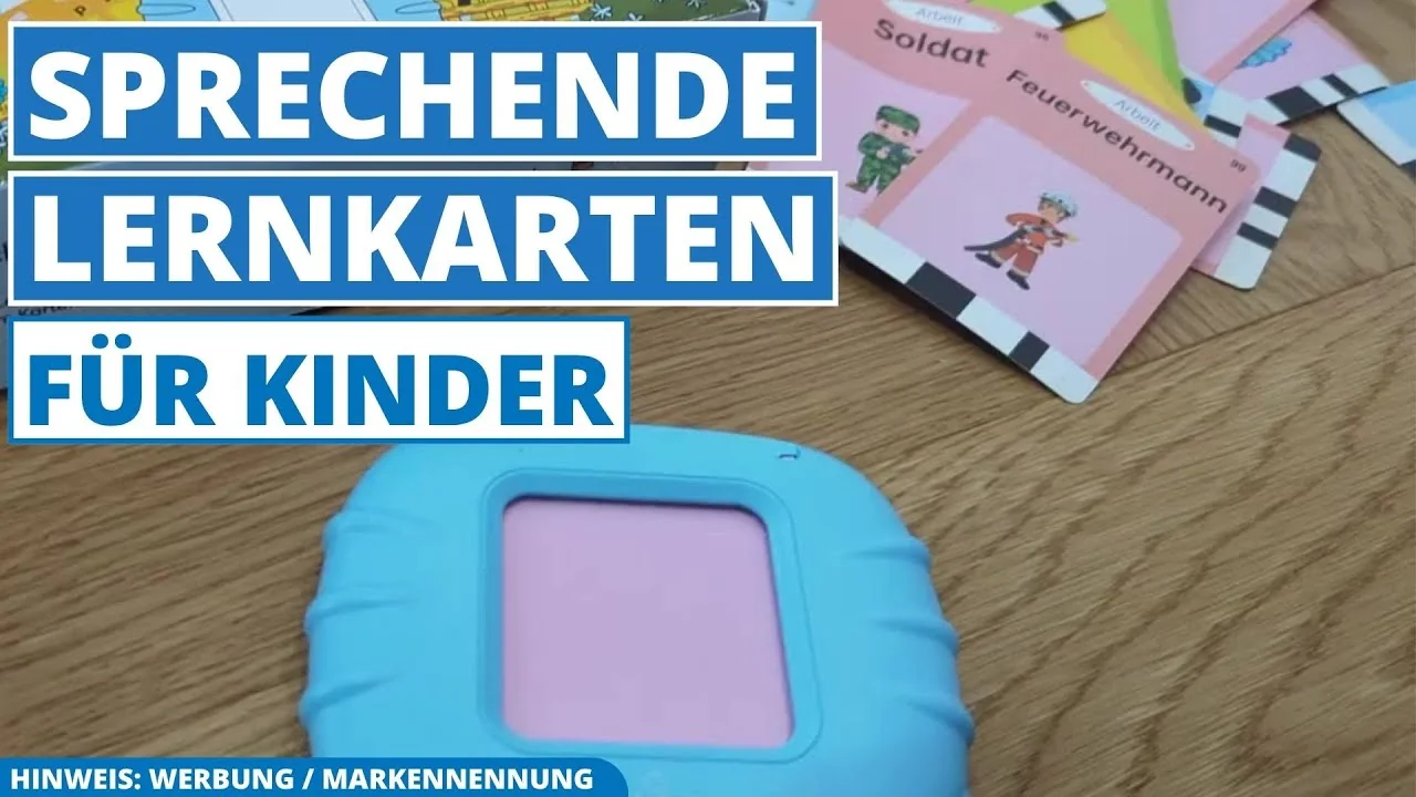 Video: Sunity Flash-Karten