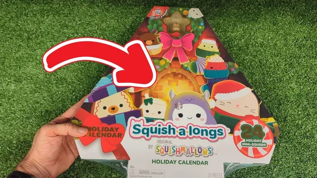 Squish-a-longs Adventskalender 2026