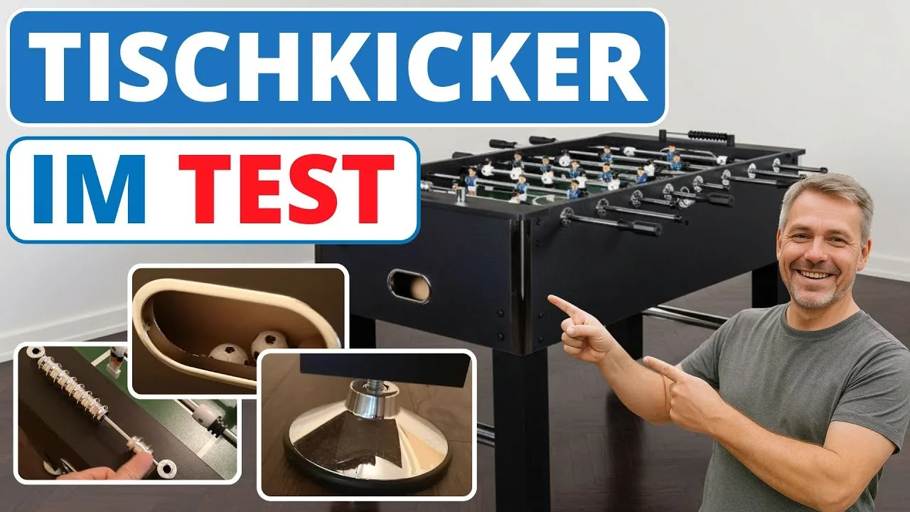 Video: GAMES PLANET Tischkicker Leeds