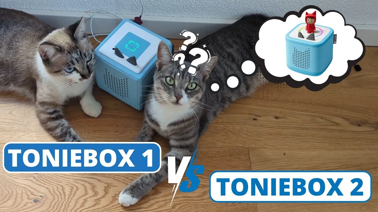 Video: Toniebox 1 vs. Toniebox 2