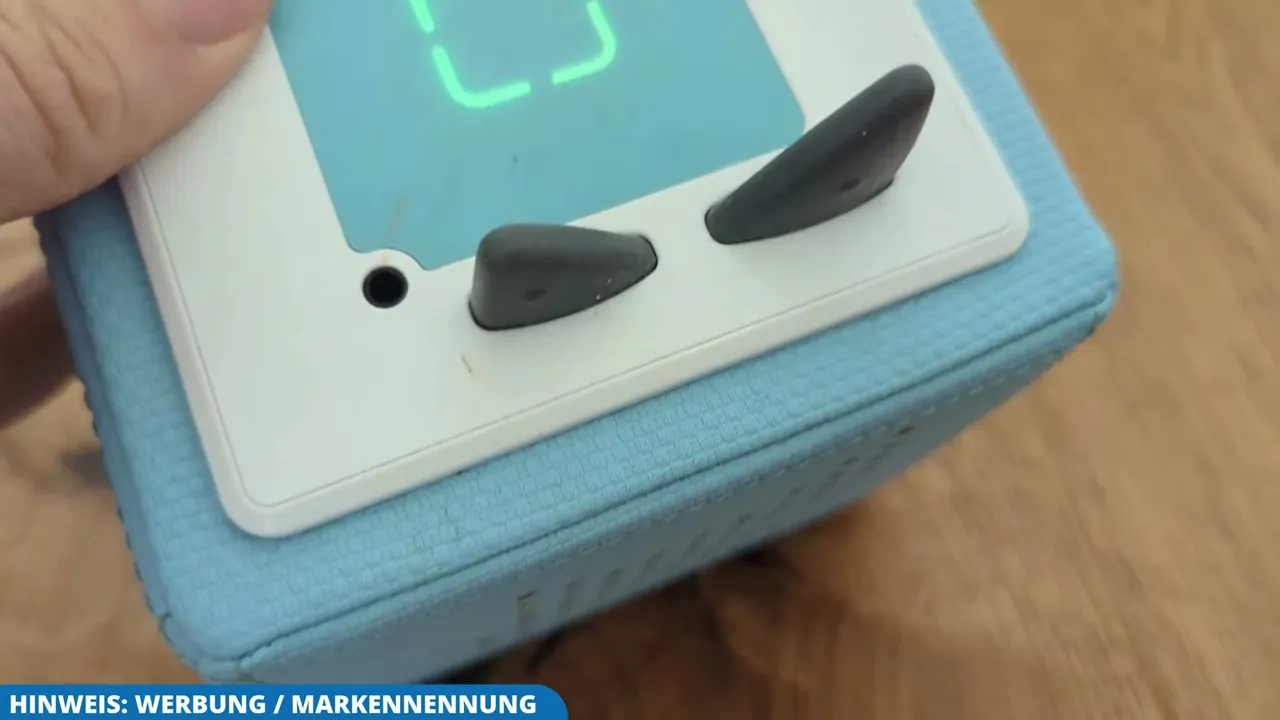 Ich finde die Lautstärkeregelung über die beiden Ohren genial einfach und absolut kindgerecht gelöst.