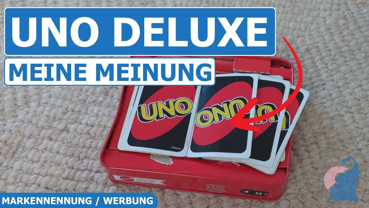 Video: UNO Deluxe Set