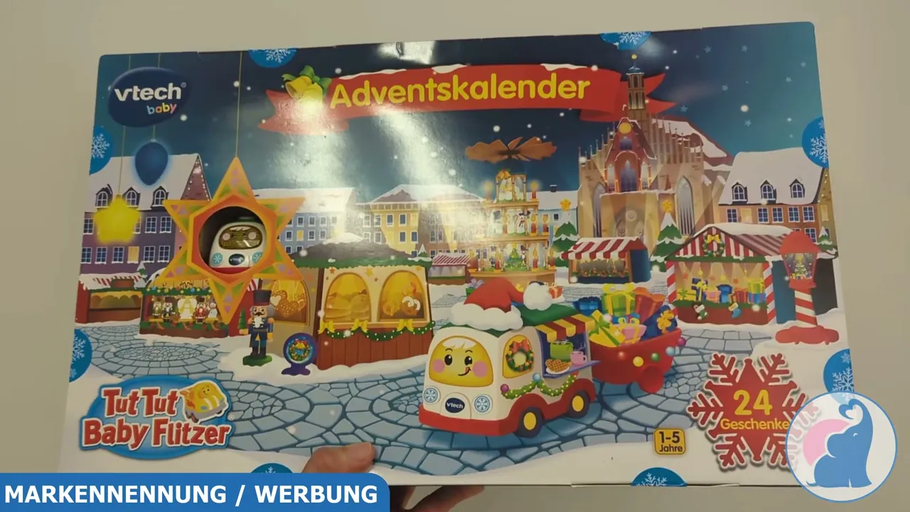 Der VTech Tut Tut Baby Flitzer Adventskalender bietet 24 Überraschungen für Kinder im Alter von ein bis fünf Jahren.
