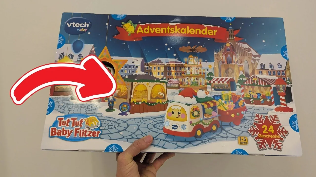 Video: VTech Tut Tut Baby Flitzer Adventskalender