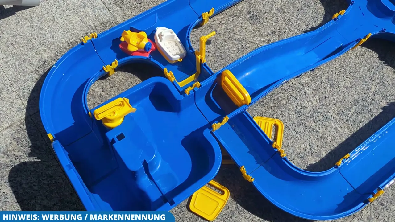 Ich finde die beachtliche Länge von 1,30 Metern absolut genial, da mehrere Kinder gleichzeitig damit spielen können.