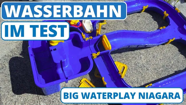 BIG Waterplay Niagara Wasserbahn