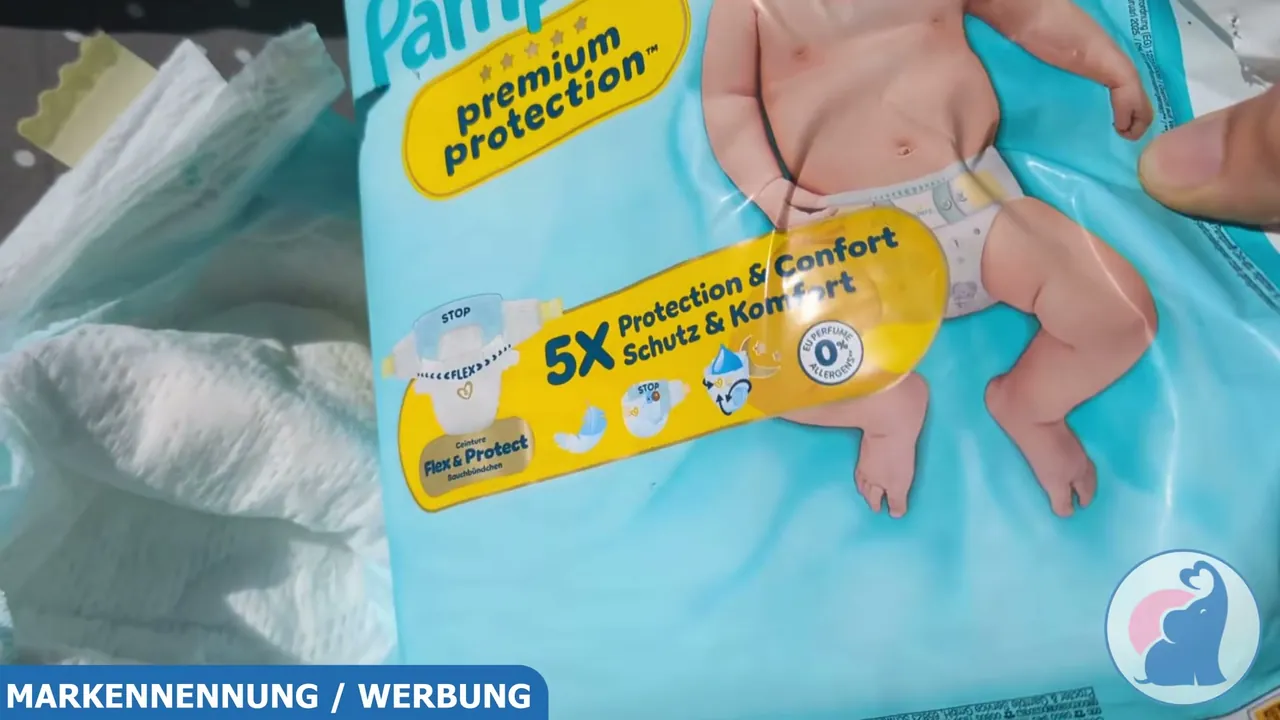 Meiner Meinung nach verspricht der 5-fache Schutz auf der Packung genau den Komfort, den empfindliche Babyhaut braucht.
