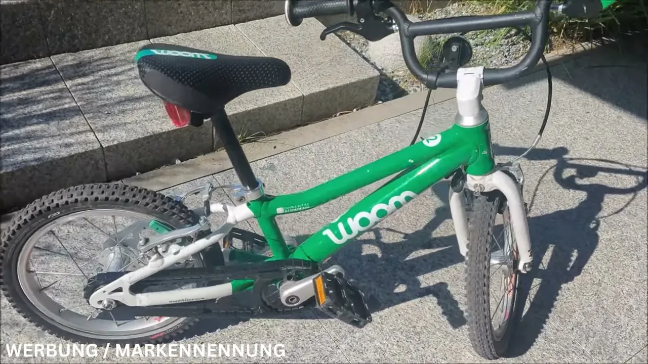 Mit knapp über 5 kg ist das Woom 2 meiner Ansicht nach ein echtes Leichtgewicht unter den Kinderfahrrädern.