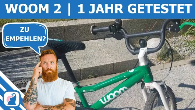 woom 2 Kinderfahrrads