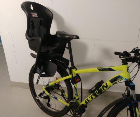 polisport boodie child bike seat