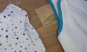 Babyschlafsack abnehmbare Ärmel Sterntaler