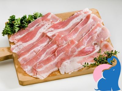 Bacon in der Schwangerschaft essen