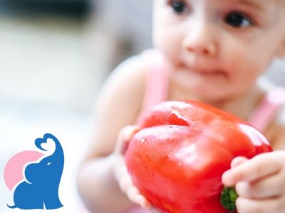 Ist der geschaelte Paprika bekömmlicher fuer ein Baby