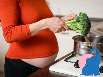Brokkoli in der Schwangerschaft