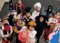 Wann klingeln Kinder an Halloween?