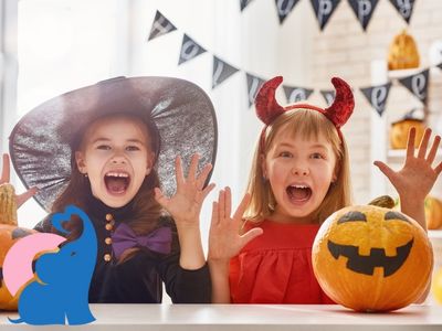 Halloween Raetsel fuer Kinder