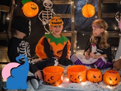 Spiele fuer Kinder zu Halloween