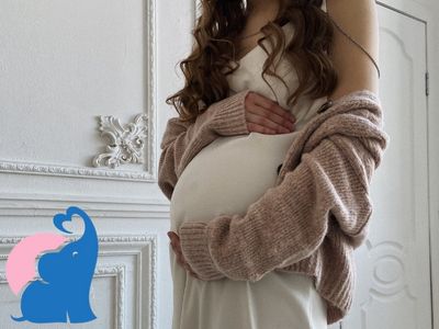 Warum fassen sich Schwangere immer an den Bauch