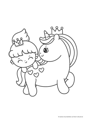 einhorn prinzessin